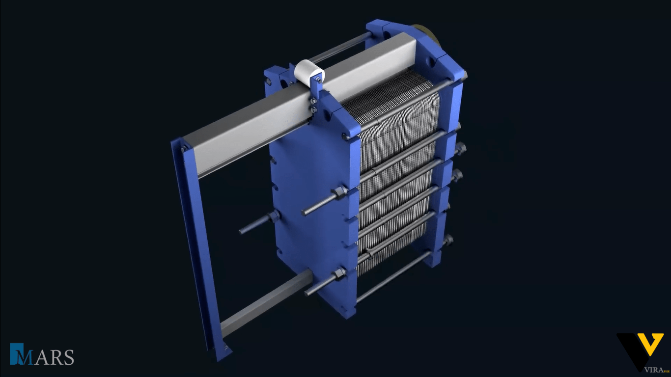 Gasket-plate-heat-exchanger