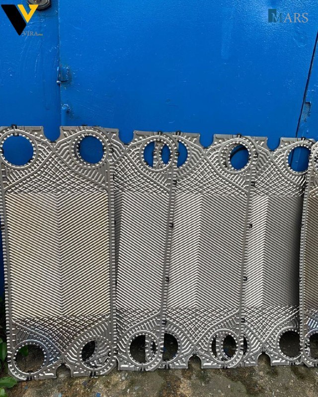 Gasketed-Plate-Heat-Exchanger-Gasketed
