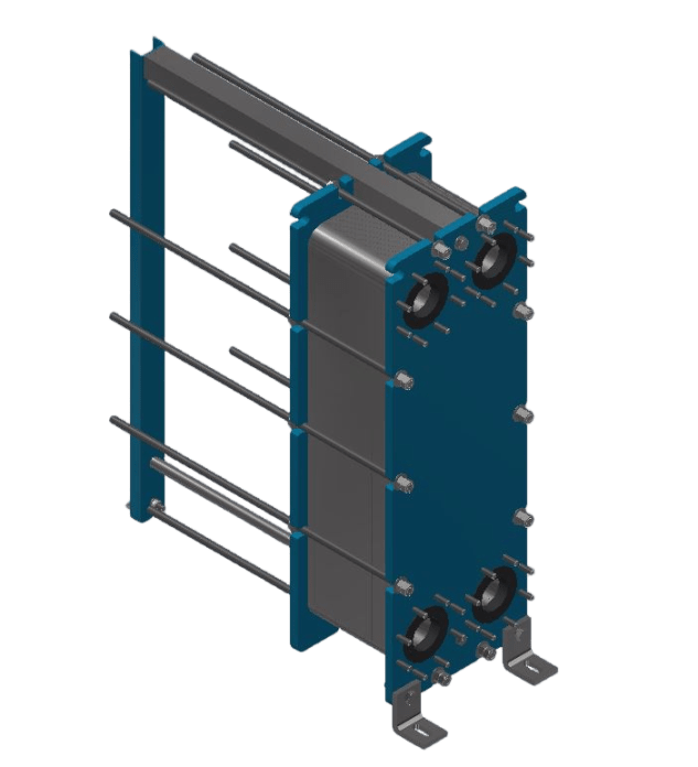 طراحی و قیمت مبدل صفحه ای Funke FX-Series