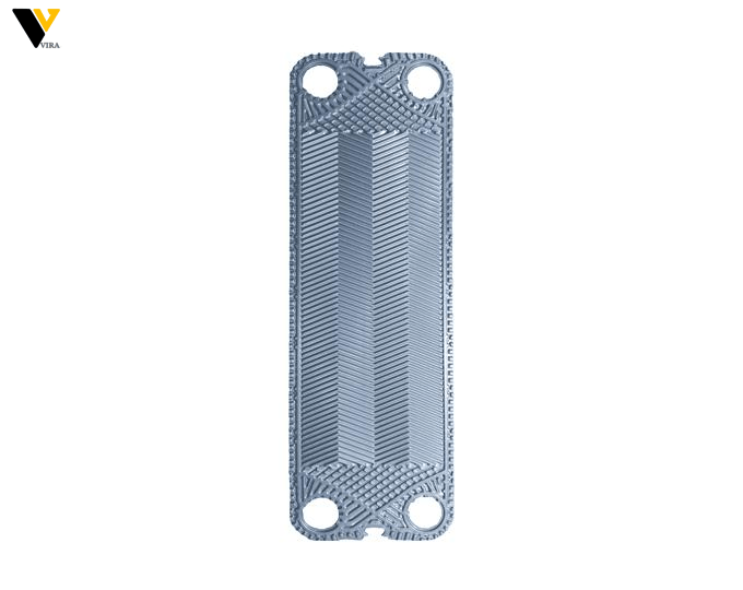 پلیت مبدل حرارتی S37 SS316/0.5mm V پلیت مبدل حرارتی S37 SS316/0.5mm V