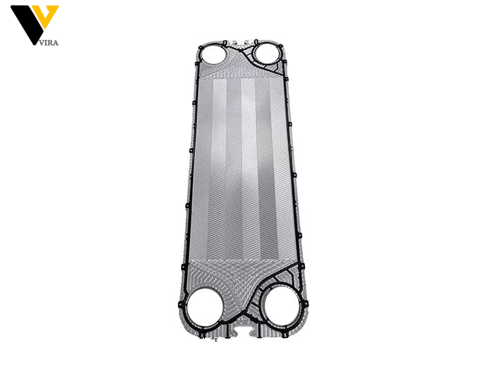 پلیت مبدل صفحه ای S62B SS316/0.5mm V