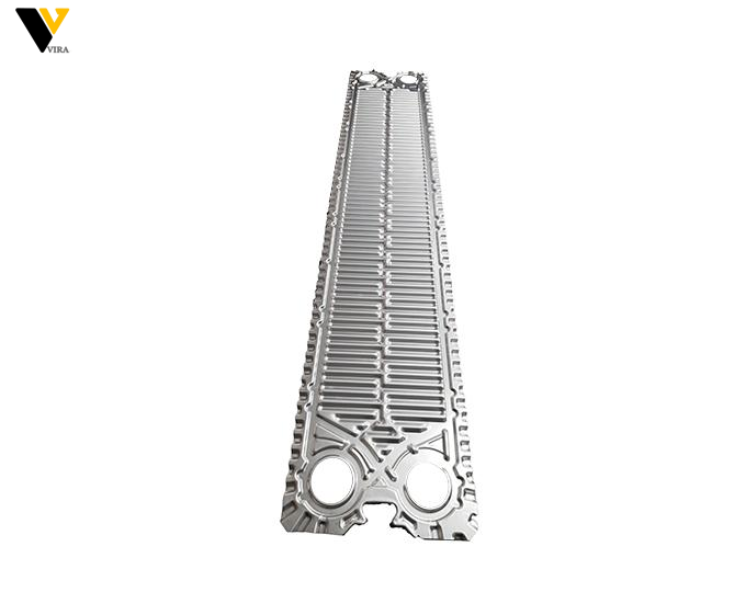 پلیت مبدل حرارتی صفحه ای SF25A SS316/0.5mm V