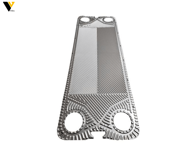 پلیت مبدل صفحه ای UX125 SS316/0.5mm H پلیت مبدل صفحه ای UX125 SS316/0.5mm H