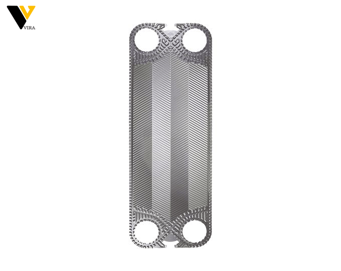 پلیت هیت اکسچنجر V60 SS316/0.5mm V