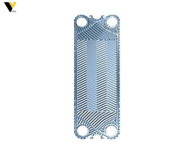 قیمت پلیت مبدل حرارتی VT20 SS316/0.5mm V قیمت پلیت مبدل حرارتی VT20 SS316/0.5mm V