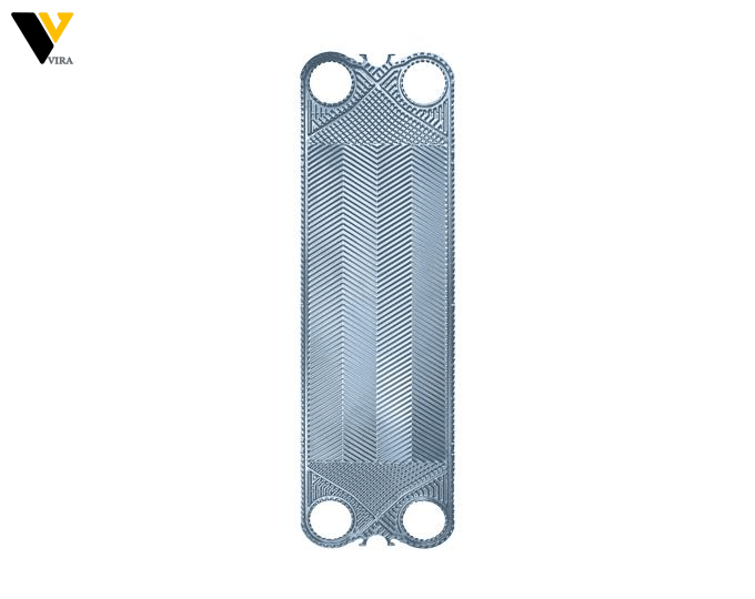 خرید پلیت مبدل حرارتی VT40 SS316/0.5mm H خرید پلیت مبدل حرارتی VT40 SS316/0.5mm H