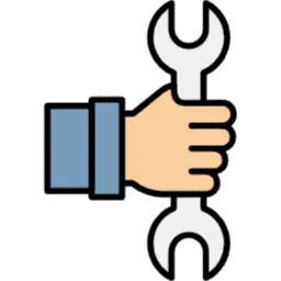 Wrench And Hand 9527 1 1