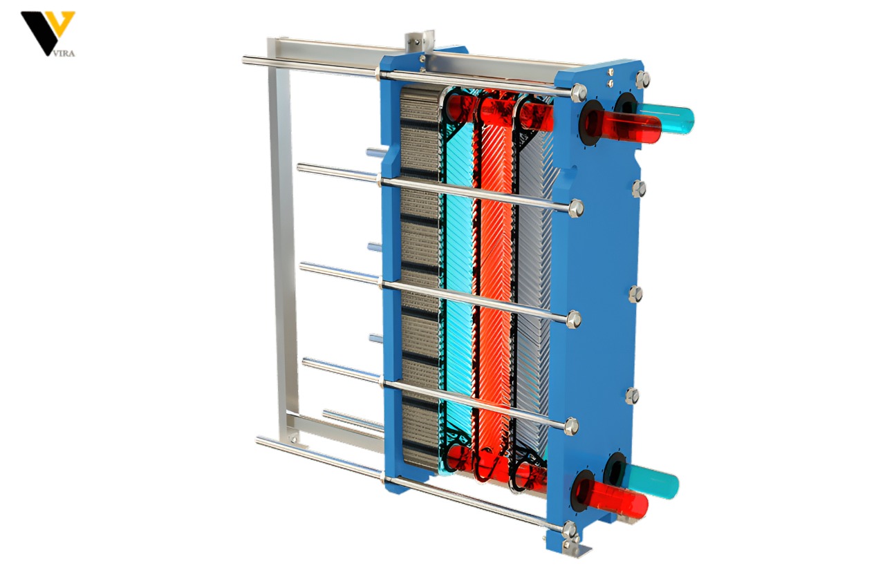 gasket-plate-heat-exchanger-view