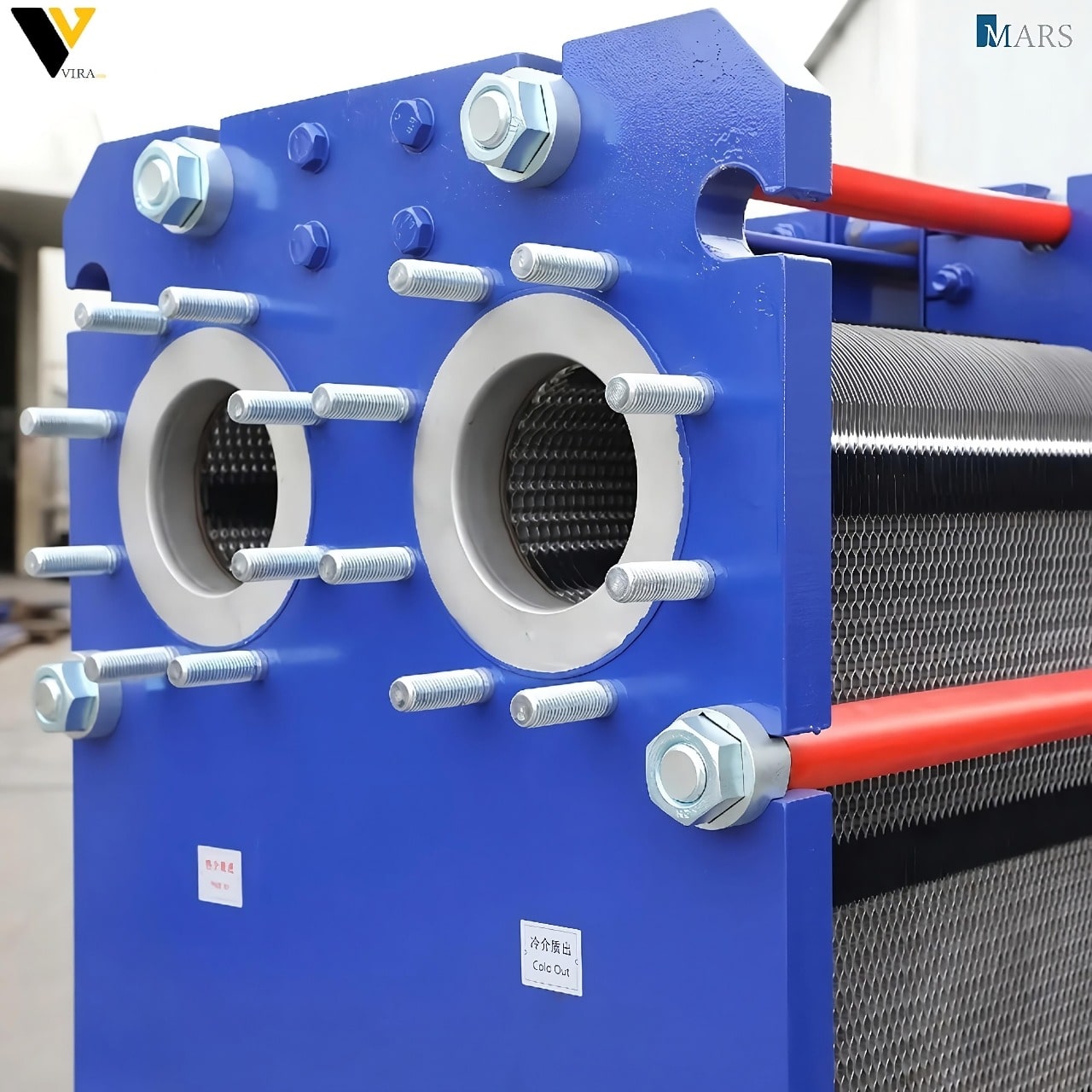 Plate-heat-exchanger-for-hot-water