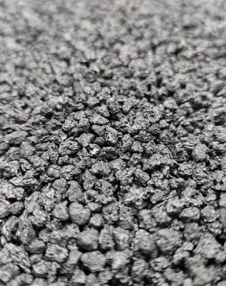 گرافیت کم سولفور (GPC) با دانه‌بندی صنعتی، مناسب فولادسازی و ریخته‌گری – کربن بالا و سولفور پایین