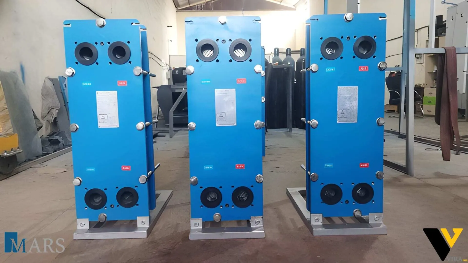 heat-exchangers-viraphe-com-6 مبدل صفحه ای