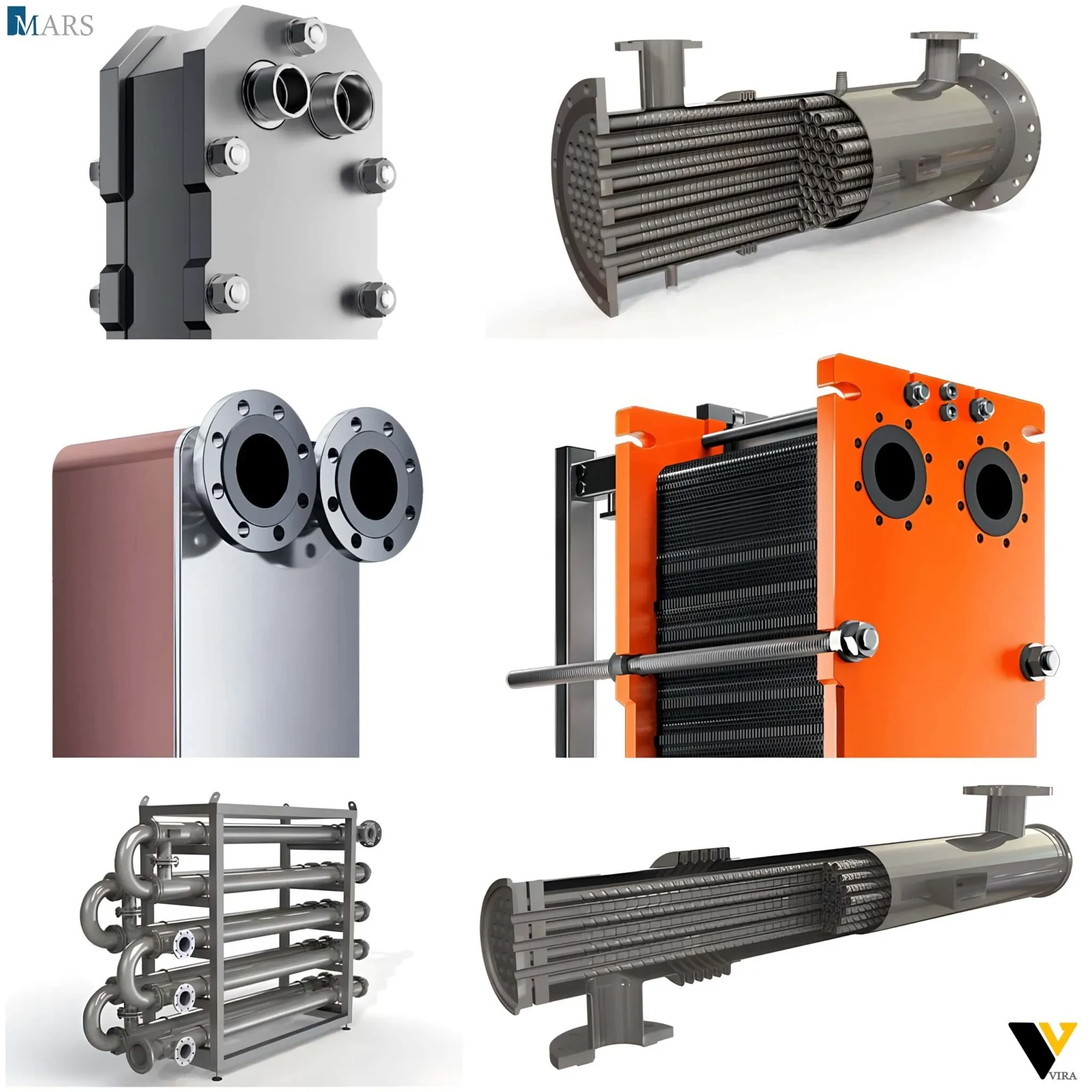 مبدل های حرارتی نسل جدید | قیمت امروز آنلاین