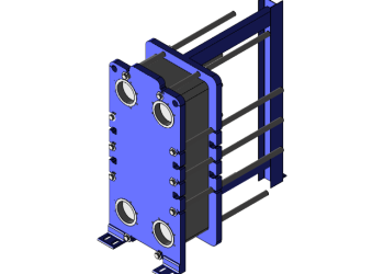 طراحی و قیمت مبدل صفحه ای ALFA LAVAL T-5