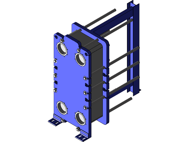 طراحی و قیمت مبدل صفحه ای ALFA LAVAL T-5