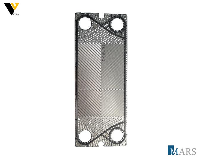 پلیت مبدل حرارتی صفحه ای SIGMA35 SS316/0.5mm V