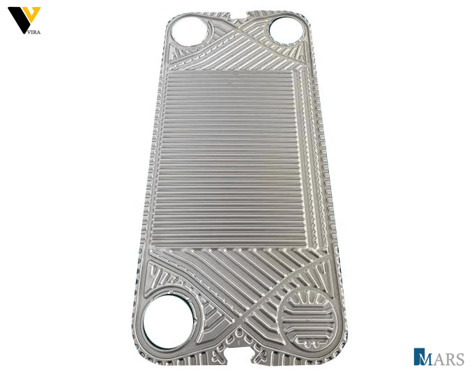 پلیت مبدل صفحه ای SFD23 Ti/0.5mm V پلیت مبدل صفحه ای SFD23 Ti/0.5mm V