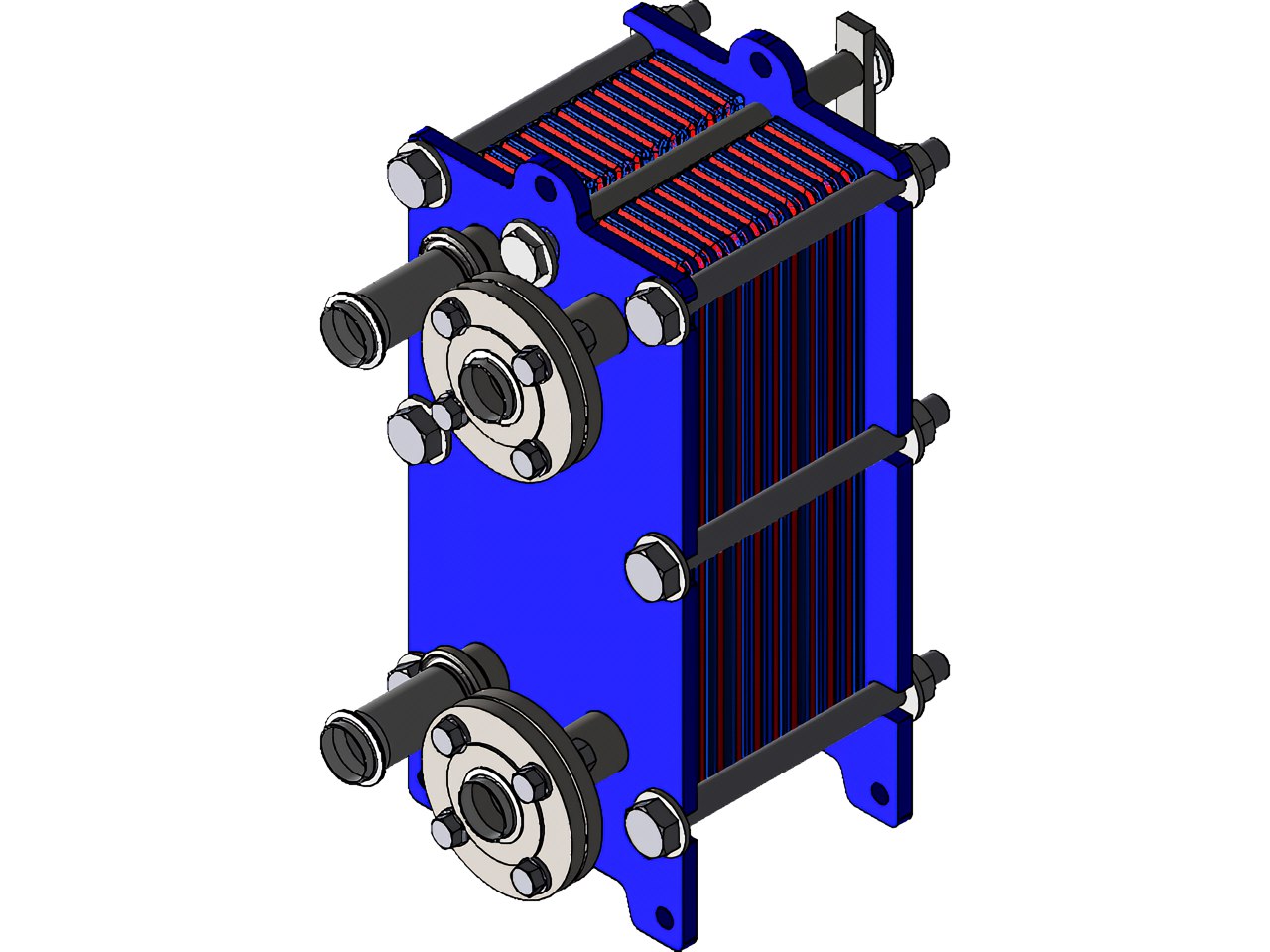 مبدل حرارتی صفحه ای Alfa Laval M-series