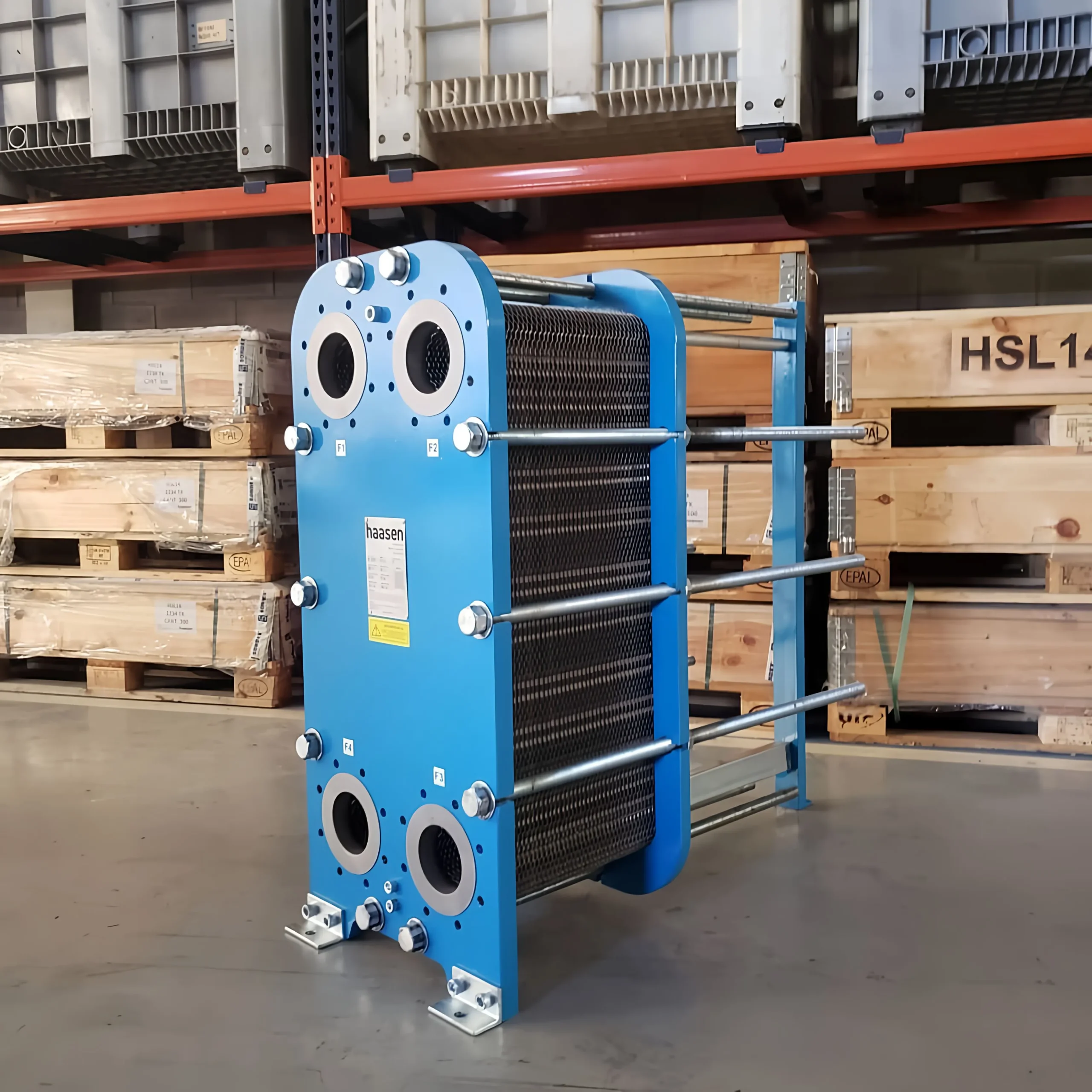 رسوب-زدایی-مبدل-حرارتی-صفحه-ای-محلول-اسید-سیتریک