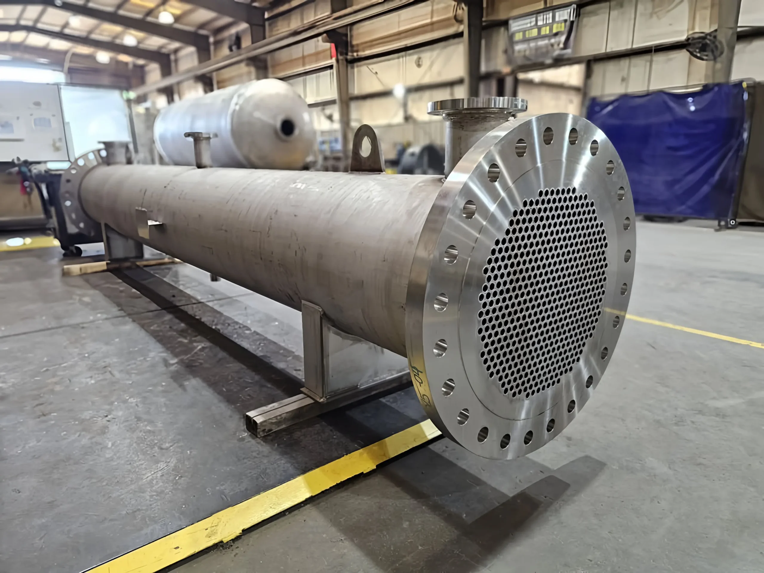 سرویس-نگهداری-مبدل-حرارتی-محیط-صنعتی